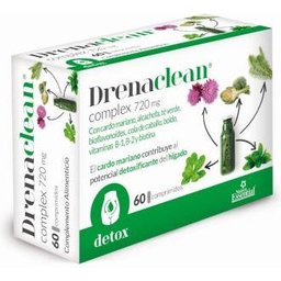 Drenaclean Complex 720mg 60comp