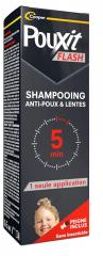 Flash Anti-Poux et Lentes Shampoing 5 minutes 100 ml - Flacon 100 ml