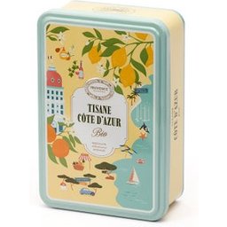 Tisane Cote d'Azur Boite Metal 24 Sachets