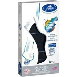 Qskin Homme 70den Bas Ancore Capri Bleu L/XL 1 Paire