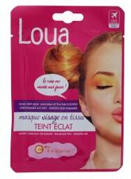 Masque Visage en Tissu Teint Éclat - Sachet 1 masque tissu