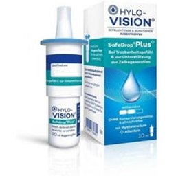 Hylovision Safe Drop Plus 10ml
