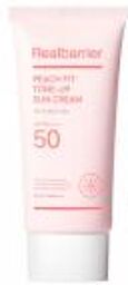 Peach Fit Tone-Up Crème Solaire Visage SPF 50 50 ML - Tube 50 ml