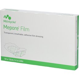Mepore® Film Stérile ADH Transparant 10 x 12 cm