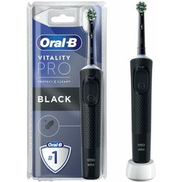 Vitality Pro Cepillo Eléctrico Negro 1ud