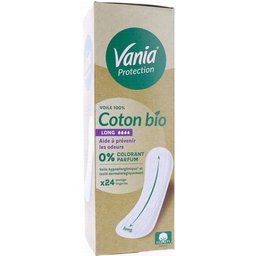 Confort Coton Bio Long 24 Protège Lingeries