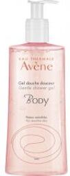 Body Eau Thermale - - Gel Douche Douceur - Peaux Sensibles Visage et Corps 500 ml - Flacon-Pompe 500 ml
