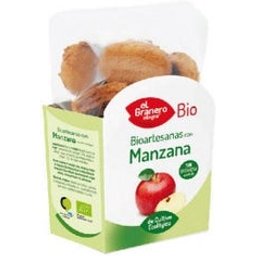 Granero Alimentacion Galletas Manzana Bioartesana 250g