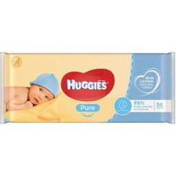 Nouvelles Lingettes Pure boîte de 56