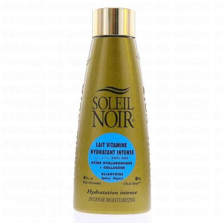 SOLEIL NOIR Lait vitaminé hydratant intense Flacon 150ml