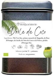 Drôle de Coco - Thé vert - Boîte en métal 100 grammes