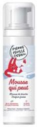 Mousse de Douche - Fraise 150 ml - Flacon-Pompe Airless 150 ml
