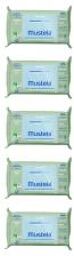 Lingettes nettoyantes biodégradables avec parfum - Lot de 6 x 50 lingettes - Lot 5 x 60 Lingettes