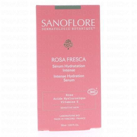 Rosa Fresca - Sérum hydratant bio 30ml