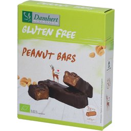Wellbeing Barres aux Cacahuètes sans Gluten