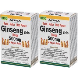 Altisa Panax Ginseng Rouge + Gelée Royale