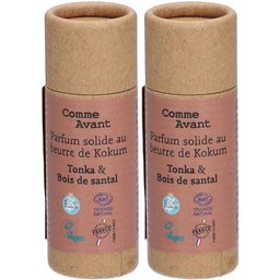 Comme Avant Parfum Solide Tonka & Bois de Santal