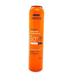 Acofarma Spray Solaire Transparent SPF50+ 200ml