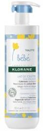 Calendula Bébé - Lait de Toilette Sans Rinçage Au Apaisant - Peau Normale à Sèche 750 ml - Flacon-Pompe 750 ml