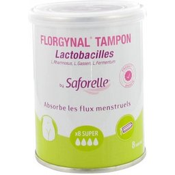 Florgynal Tampón Probiótico Super 8uds