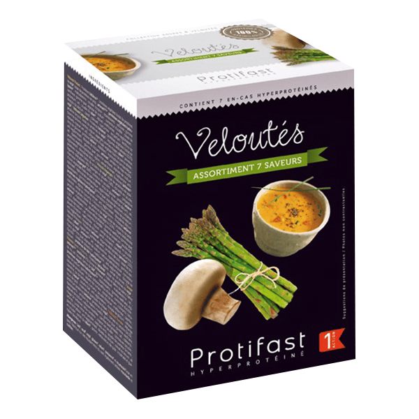 Soupe Hyperprotéinée Assortiment 7 sachets
