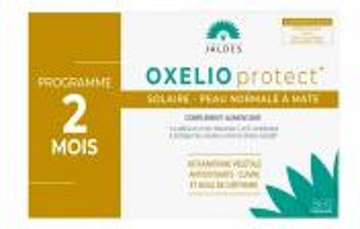 Oxelio Protect Solaire Peau Normale à Mate 60 Capsules - Boîte 60 capsules