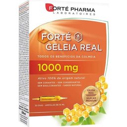 gelée royale 1000mg 20 flacons de 20 flacons