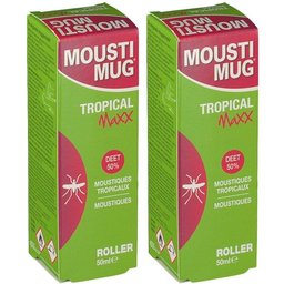 Tropical Maxx Roller 50% Deet