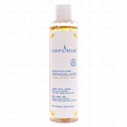 COUP D'ECLAT Gelée micellaire démaquillante 250 ml