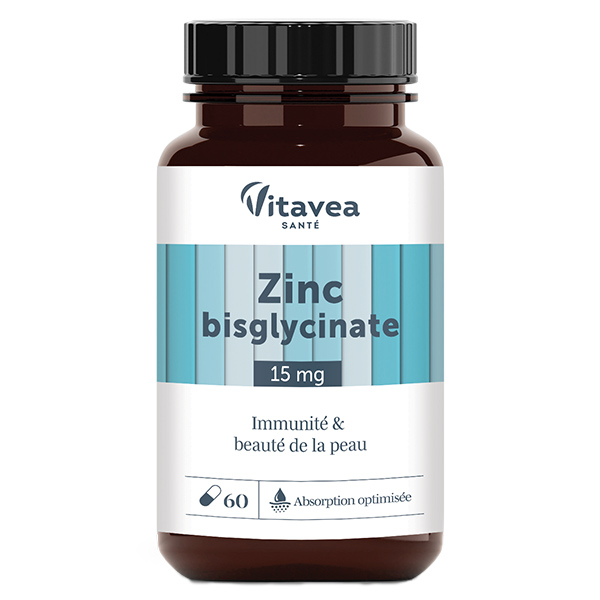Nutrisanté Les Nutri'Sentiels Zinc - 60 gélules