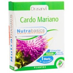 Nutrabasics Chardon-Marie 30caps