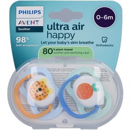 Ultra Air Sucette +0m Air collection boy