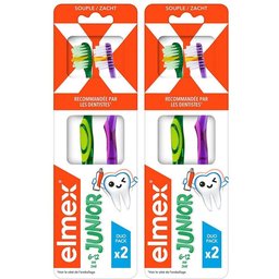 Brosse à Dents Junior 6-12 ans Duo Pack