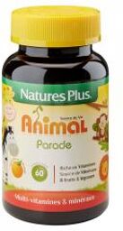 Animal Parade Source De Vie Enfant Arôme Orange 60 Comprimés - Flacon 60 comprimés à croquer
