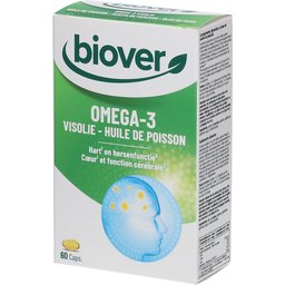 Oméga-3 Huile DE Poisson