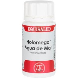 Holomega Agua De Mar Ultraconcentrada 50 Cáp.