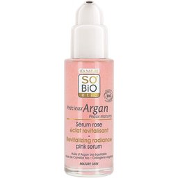 SO BIO Etic Précieux Argan Sérum Rose éclat revitalisant