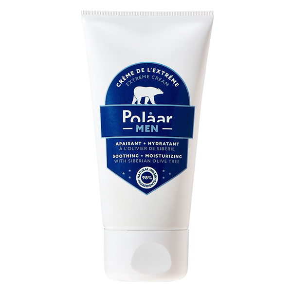 Men Crème de l'Extrême Apaisant Hydratant à l'Olivier de Sibérie 50ml