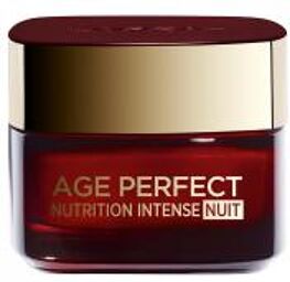 Age Perfect Nutrition Intense Baume Riche Réparateur Nuit 50 ml - Pot 50 ml