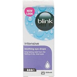Gouttes oculaires de larmes intensives 10ml
