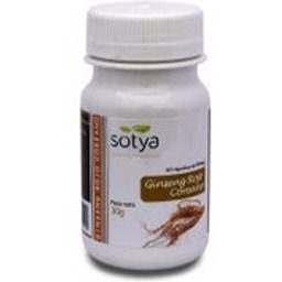 Ginseng Rojo Coreano 500mg 60cáps 500mg 60cáps