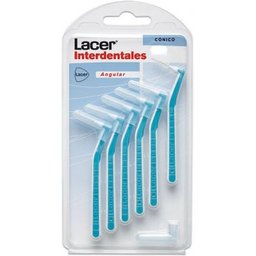 Lacer® Brosses interdentaires angulaires coniques 6 unités
