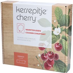 Kersepitje® Cherry® Coussin Cervival Chauffant