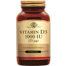 Vitamin D3 25 µg/1000IU