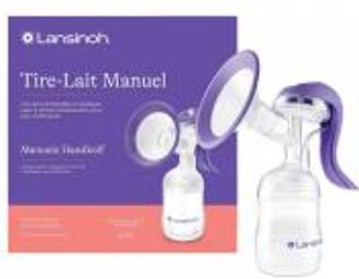 Tire-Lait Manuel 2 Phases d'Expression - Boîte 1 tire-lait + accessoires