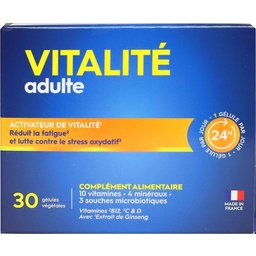 Vitalité Adulte 30 Gélules
