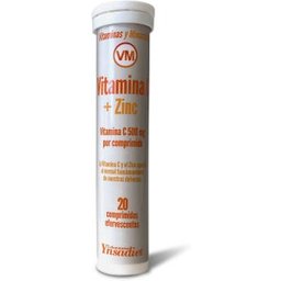 Vitamina C + Zinc 20comp Efervescentes