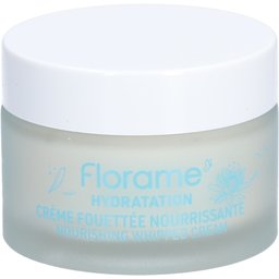 Crème fouettée nourrissante BIO nénuphar