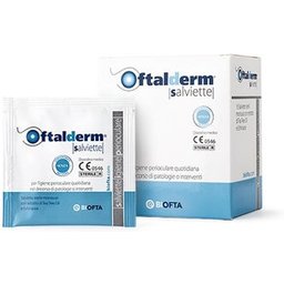 Oftalderm Toallitas Estériles 16uds