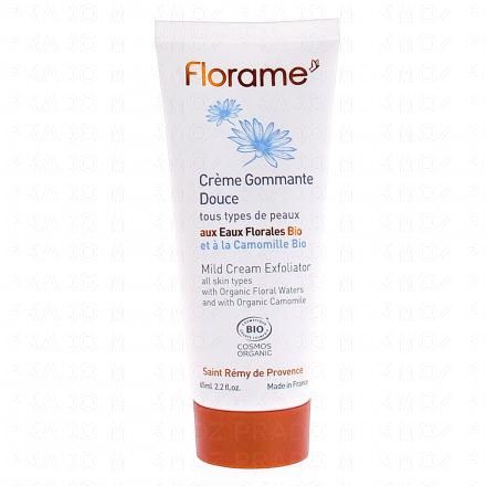 Crème gommante douce bio 65ml